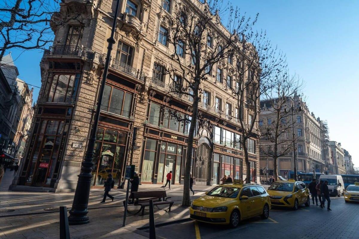 Convenient Apartment In The Heart Of Downtown 布达佩斯 外观 照片
